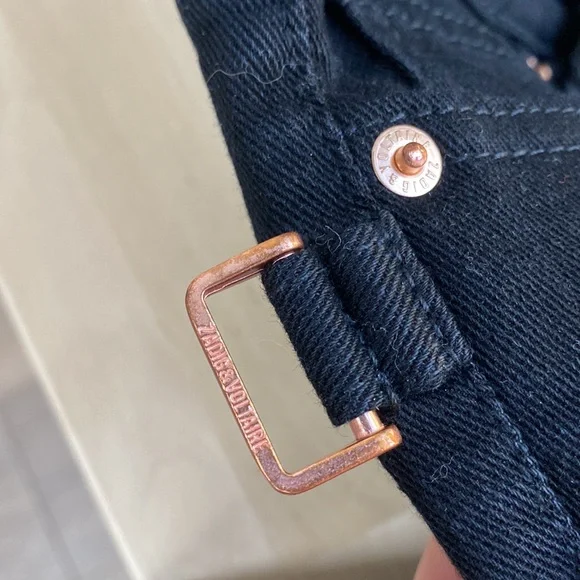 Zadig & Voltaire Boyfit Jeans